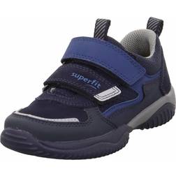 Superfit Jungen Halbschuhe blau