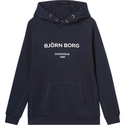 Björn Borg Kid's Hoodie - Navy