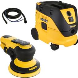 Mirka 5in 5mm Orbit Sander Dust Free Basic System