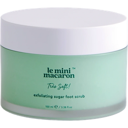 Le Mini Macaron Tres Soft Exfoliating Sugar Foot Scrub 30ml