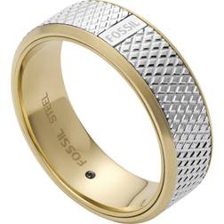 Fossil Ring - Gold/Silver