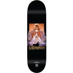 Madrid x Labyrinth Skateboard Deck Poster Black/Purple/Orange 8"