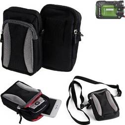 K-S-Trade For olympus tg-tracker belt bag carrying case outdoor holster