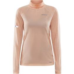 Craft Advanced SubZ Wool Long Sleeve Tee 2 Women - Orange