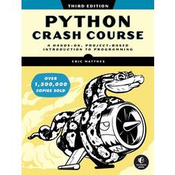 PYTHON CRASH COURSE (Paperback, 2023)