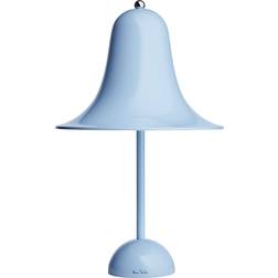 Verpan Pantop Light Blue Table Lamp 38cm