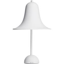 Verpan Pantop Matt White Table Lamp 38cm