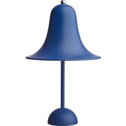 Verpan Pantop Matt Classic Blue Table Lamp 38cm