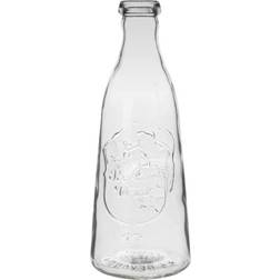 Hobbycraft Clear Glass Water Bottle