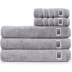 Lexington Original Guest Towel Grey (30x30cm)