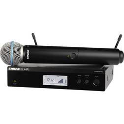 Shure BLX24RE/B58-H8E Wireless Handheld Microphone System 518 638 MHz