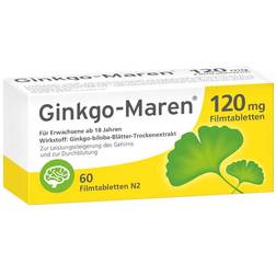 Ginkgo-Maren 120mg 60 doses Capsule