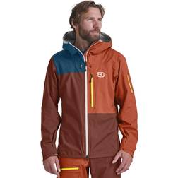 Ortovox 3L Ortler Jacket Men's Clay Orange