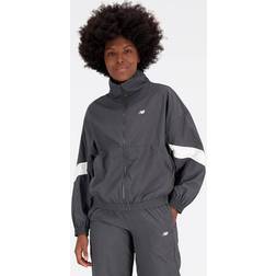 New Balance Women's Athletics Remastered Woven Jacket in Polywoven
