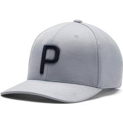 Puma P Golf Cap, Dark Blue