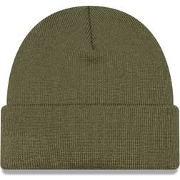 New Era olivgrün kurz strick beanie Olivegrün Einheitsgröße