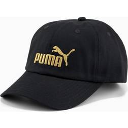 Puma Essentials No.1 Cap, Black/Gold