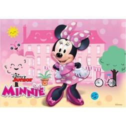 Dekora Minnie mouse fondantpapier geburtstag Tortenaufleger