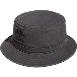 adidas Men's Originals Black Washed Bucket Hat