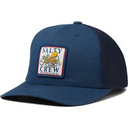 Salty Crew Ink Slinger Retro Trucker Navy One