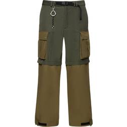 Moncler Moncler X Pharrell Williams 2-in-1 Pants Green