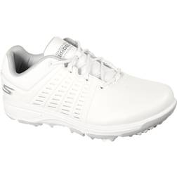 Skechers womens Jasmine Spiked Waterproof Golf Shoe, White