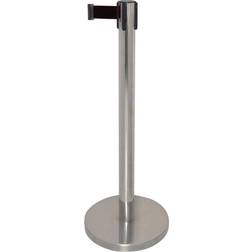 Bolero Polished Barrier with Black Strap