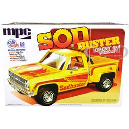 MPC AMT Model Kit Skill 2 1981 Chevy Stepside Pickup Sod Buster