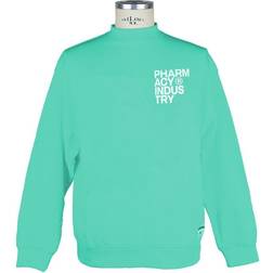 Pharmacy Industry Green Cotton Sweater