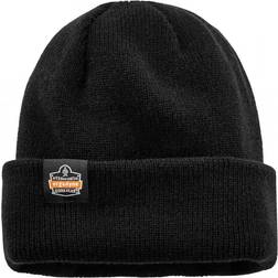 Ergodyne N-FERNO 6811ZI Knit Cap with Bump Cap,Universal,Black