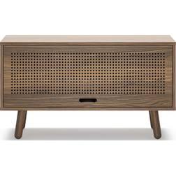 Department Ray Media Walnut TV Bench 100x55cm