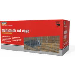 Pest-Stop Multicatch Rat Cage Mehrfach Rattenkäfig, rostbeständig, Tierkäfig