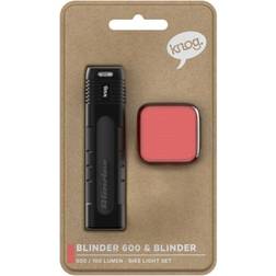 Knog Blinder Pro 600 Blinder Square Rear Light Set