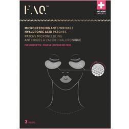 FAQ Swiss Microneedling Anti-Wrinkle Hyaluronic Acid Patches For Eyes