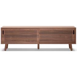 Department Ray Walnut TV Bench 180x55cm