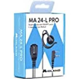 Midland MA24-L PRO MICROPHONE WITH VOX/PTT SWITCH