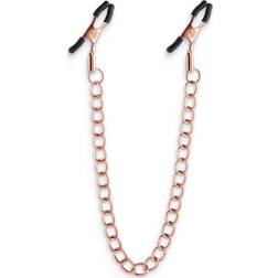 NS Novelties Bound Nipple Clamps Dc2 Rose Gold in stock