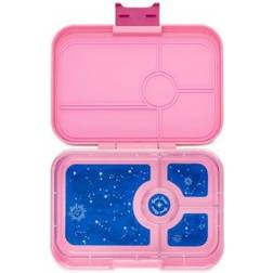 Yumbox Yumbox madkasse med 4 rum Tapas Capri Pink Zodiac