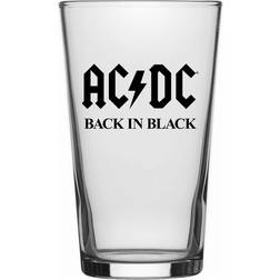 AC/DC Back Beer Glass