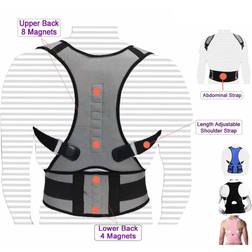 DHC Neoprene breathable posture corrector bad back support lumbar shoulder belts