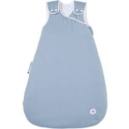 Nordic Coast Company Baby Schlafsack Blau-Grau 90cm