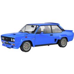 Solido Fiat 131 Abarth blå 1:18 Modellbil