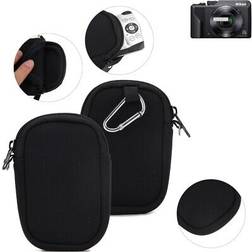 K-S-Trade Neoprene protection bag for nikon coolpix a1000 case cover black