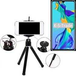 K-S-Trade For huawei p30 tripod stand stativ