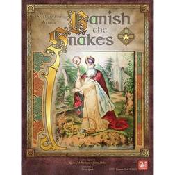 GMT Games Banish the Snakes: A Game of St Patrick in Ireland