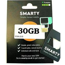 Smarty Smarty Mobile Unlimited Calls Texts