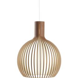 Secto Design Octo 4240 Walnut Pendant Lamp 54cm