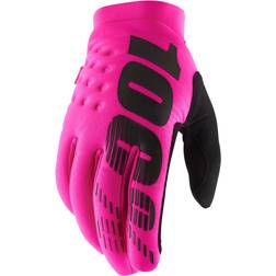 100% Brisker Gloves XX-Large Pink Unisex