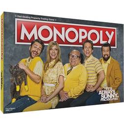 USAopoly It's Always Sunny in Philadelphia Monopoly Game