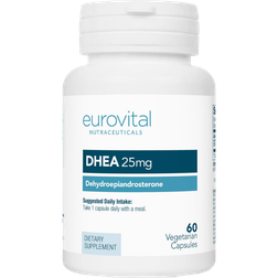 EuroVital DHEA 25mg 60 pcs